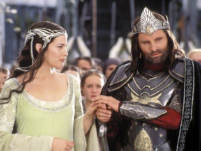 with Viggo Mortensen
