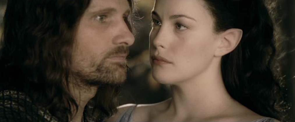 with Viggo Mortensen