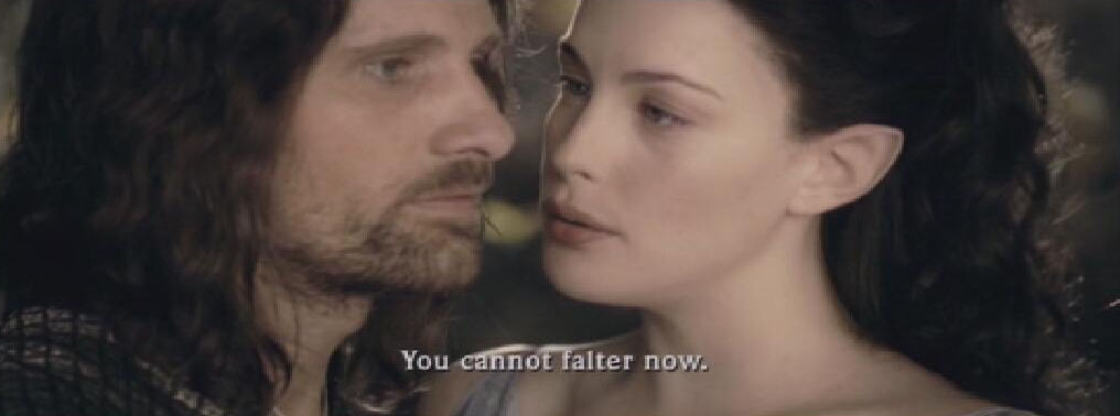 with Viggo Mortensen