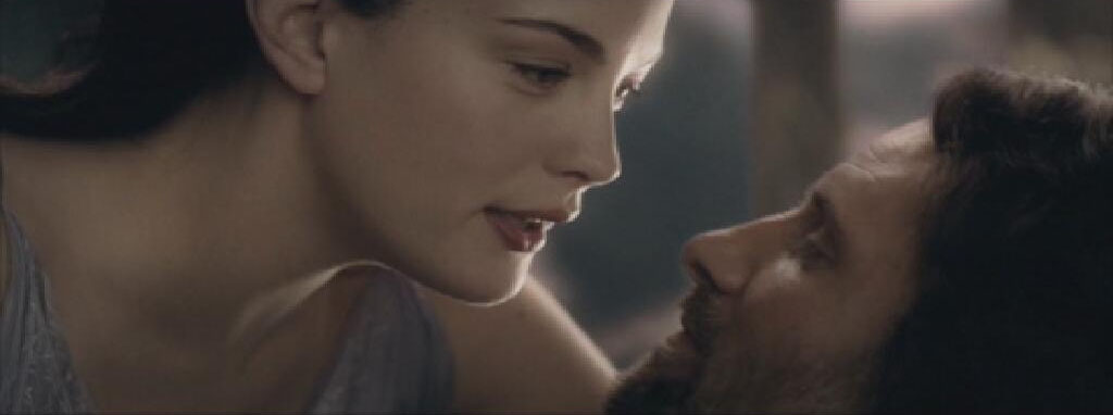 with Viggo Mortensen