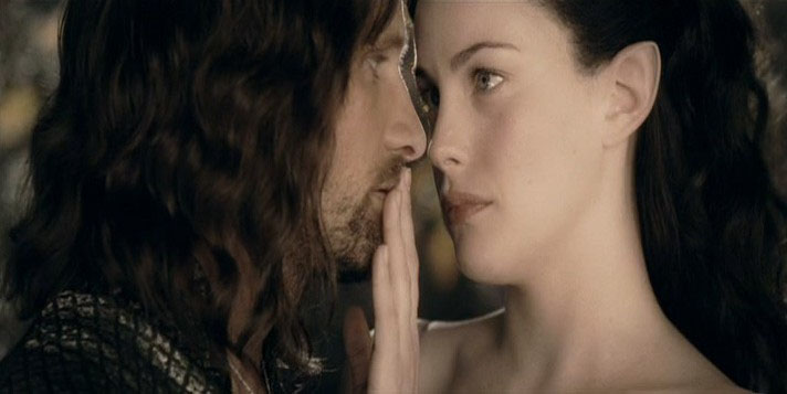 with Viggo Mortensen