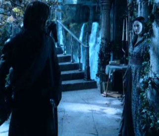 with Viggo Mortensen - from The Two Towers - Special Edition DVD