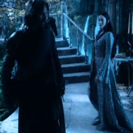 with Viggo Mortensen - from The Two Towers - Special Edition DVD