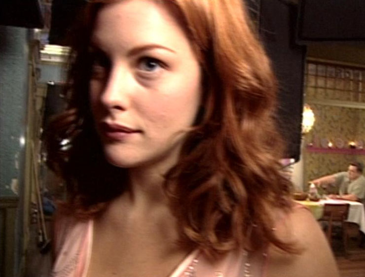 On the set