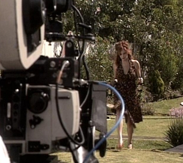 On the set