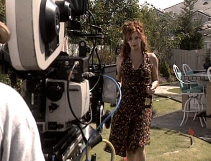 On the set