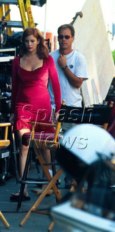 On the set