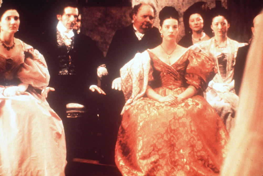 with Ralph Fiennes