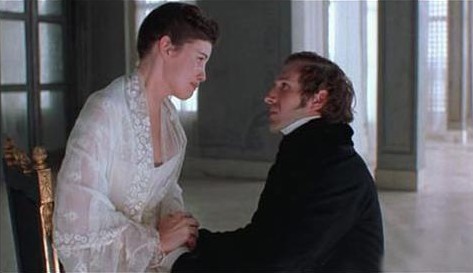 with Ralph Fiennes