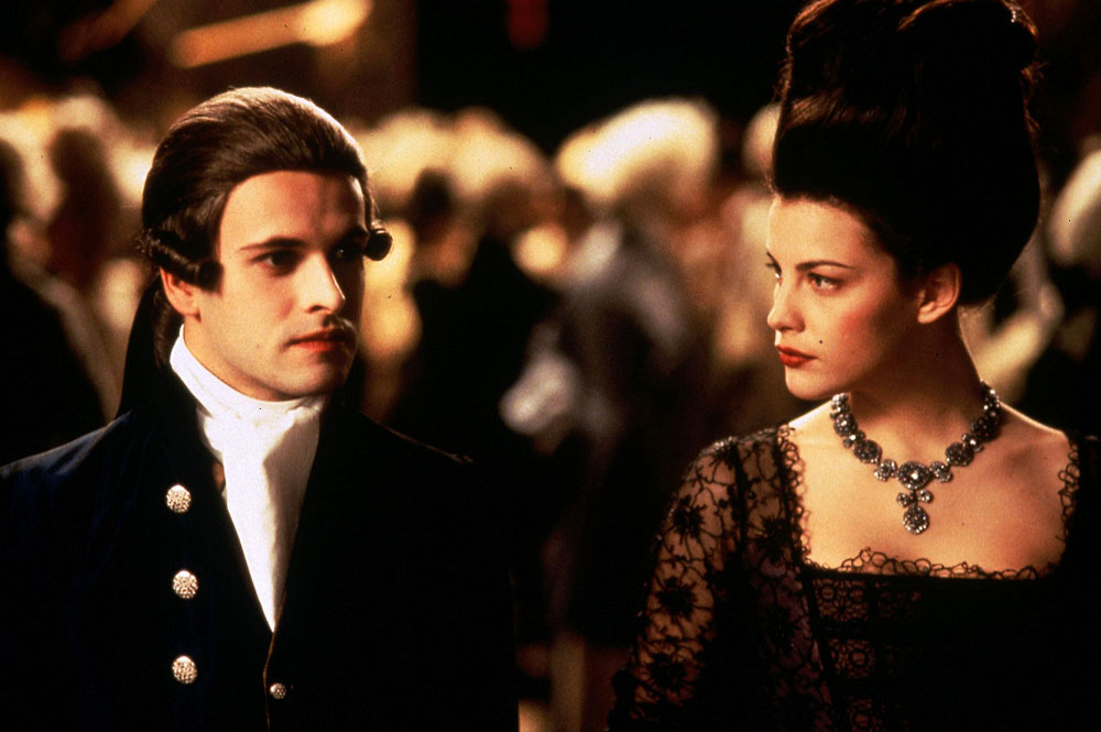 with Jonny Lee Miller