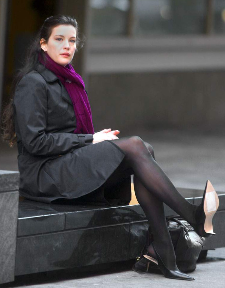 On the set, March 4th 2006