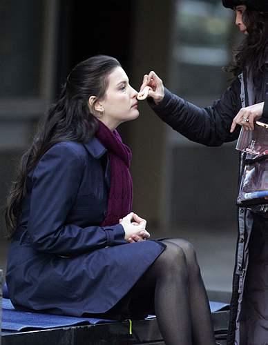 On the set, March 4th 2006