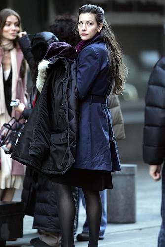 On the set, March 4th 2006