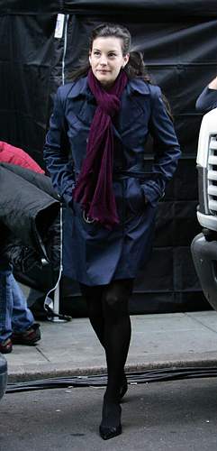 On the set, March 4th 2006