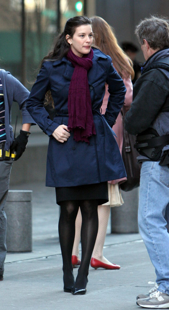 On the set, March 4th 2006