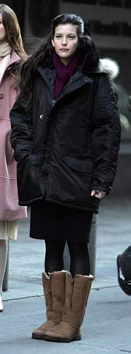 On the set, March 4th 2006