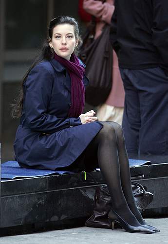 On the set, March 4th 2006