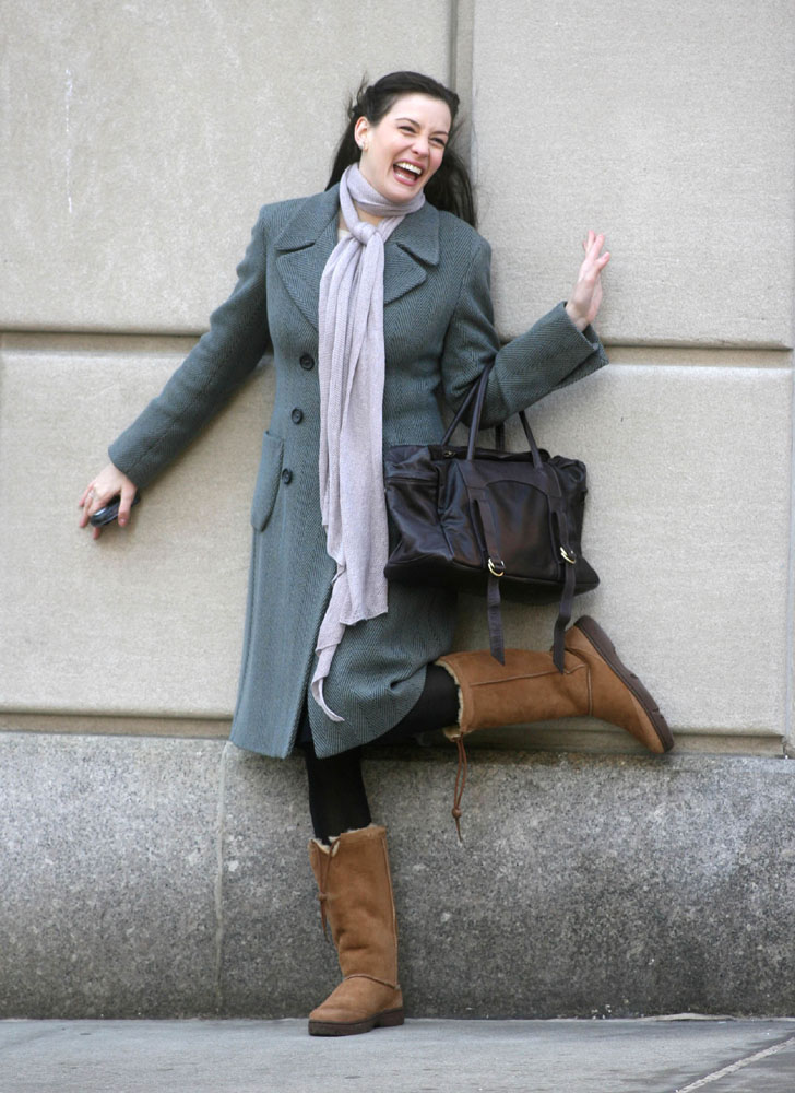 On the set, March 4th 2006