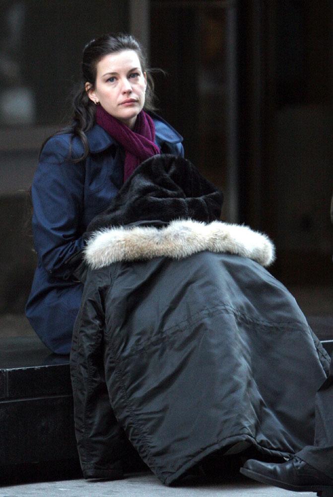 On the set, March 4th 2006