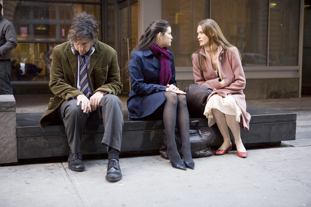with Adam Sandler and Saffron Burrows