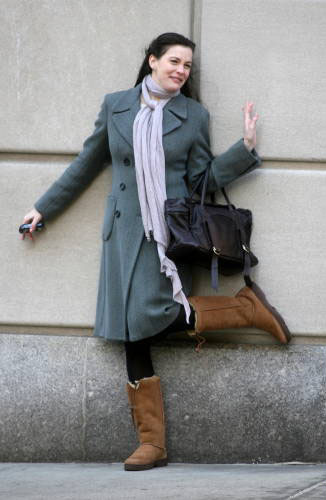 On the set, March 4th 2006