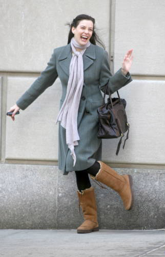 On the set, March 4th 2006