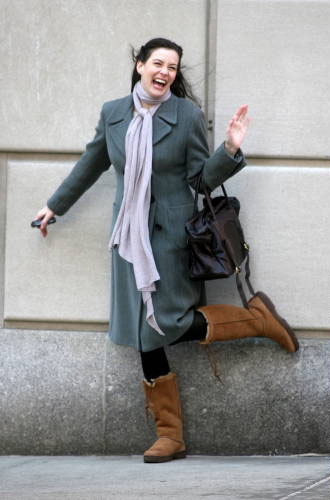 On the set, March 4th 2006