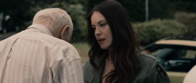with Frank Langella