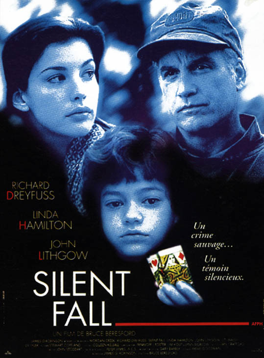Silent Fall Poster