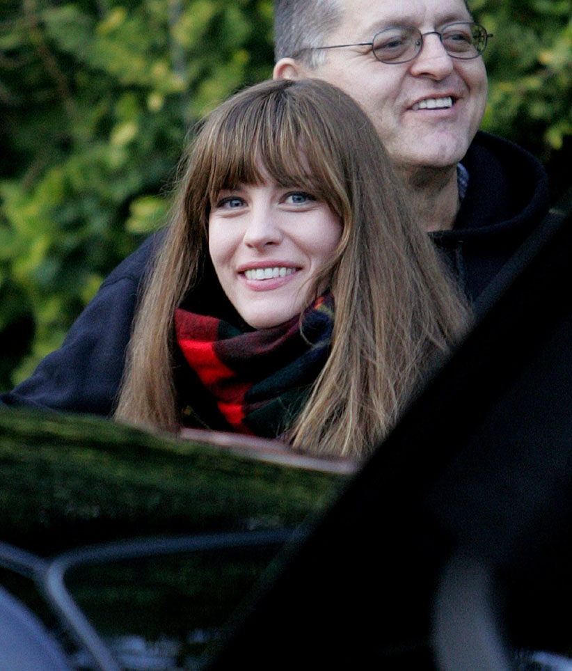 On the set, January 29th 2007