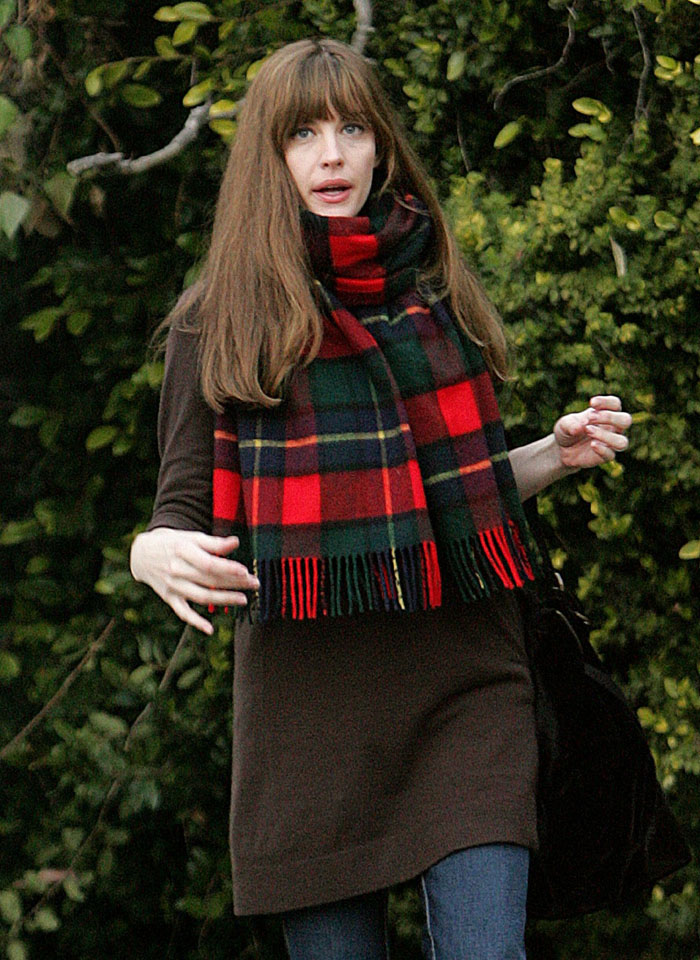 On the set, January 29th 2007