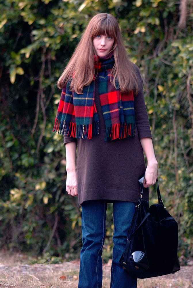 On the set, January 29th 2007