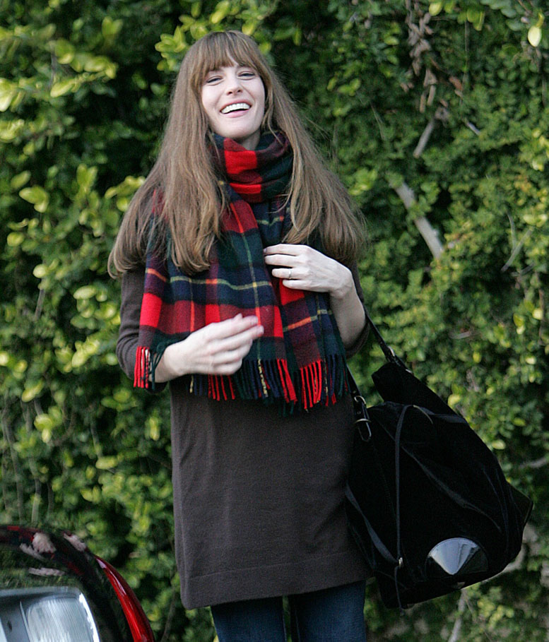 On the set, January 29th 2007