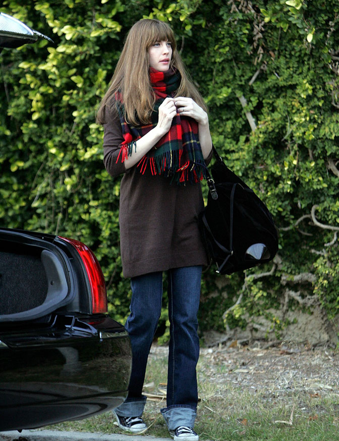 On the set, January 29th 2007