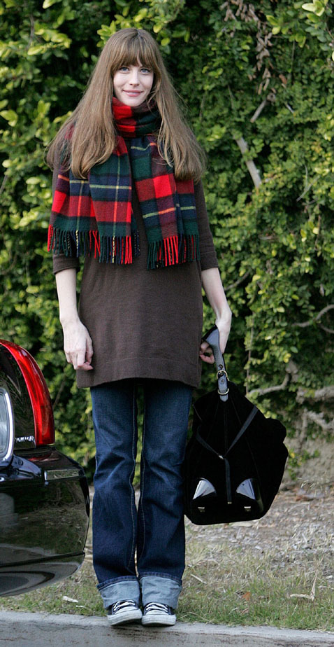 On the set, January 29th 2007