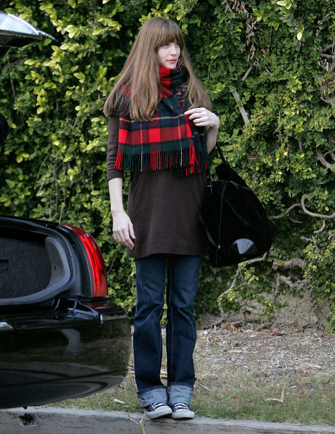 On the set, January 29th 2007