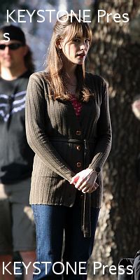 On the set, February 2nd 2007