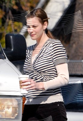 On the set, February 2nd 2007