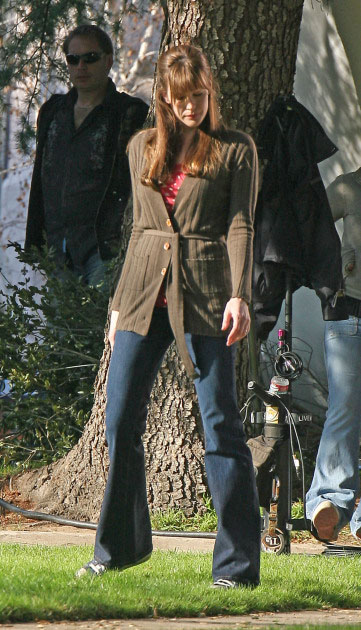 On the set, February 2nd 2007