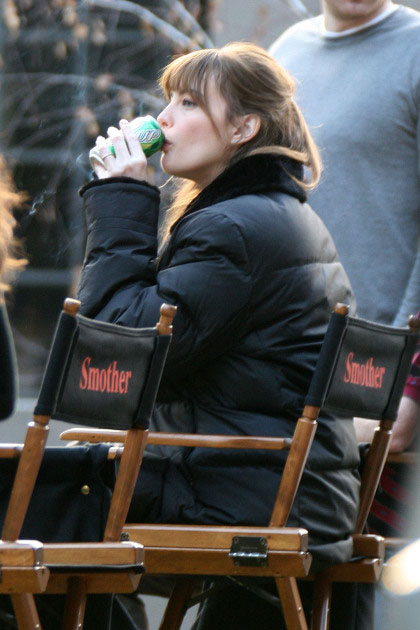 On the set, February 2nd 2007