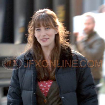 On the set, February 2nd 2007