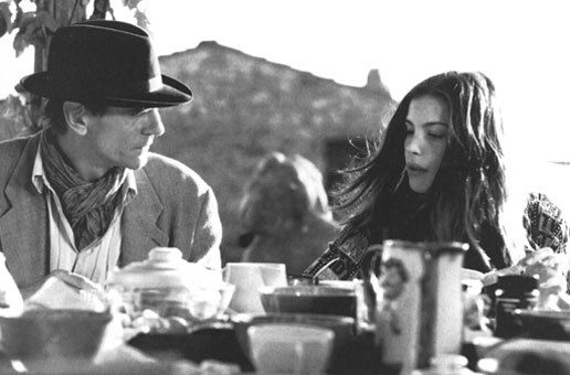 with Jeremy Irons