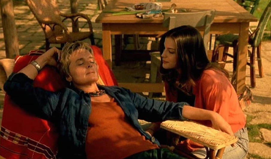 with SinÃ©ad Cusack