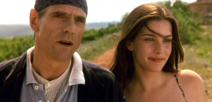 with Jeremy Irons