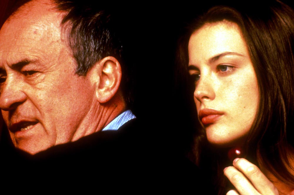 On the set - with Bernardo Bertolucci