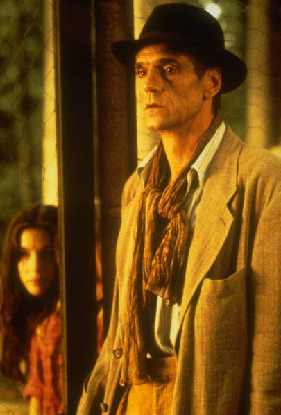 with Jeremy Irons, Courtesy of Liv Tyler T.V.B