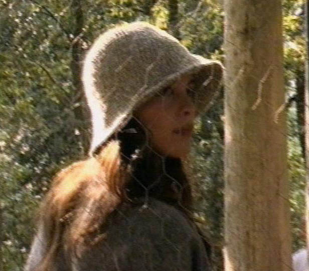 On the set