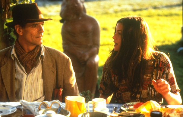 with Jeremy Irons