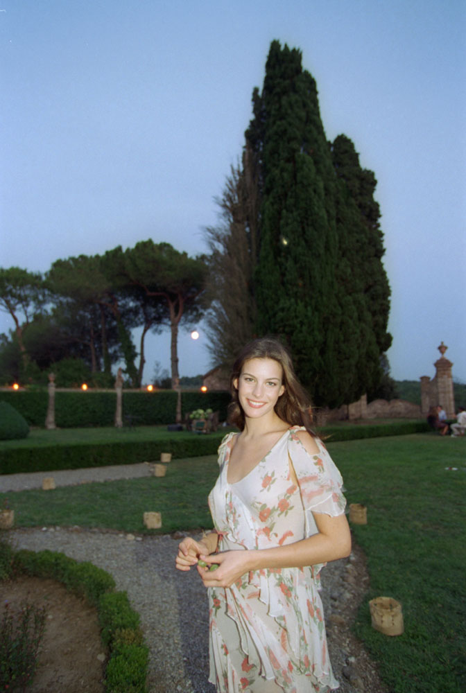 On the set