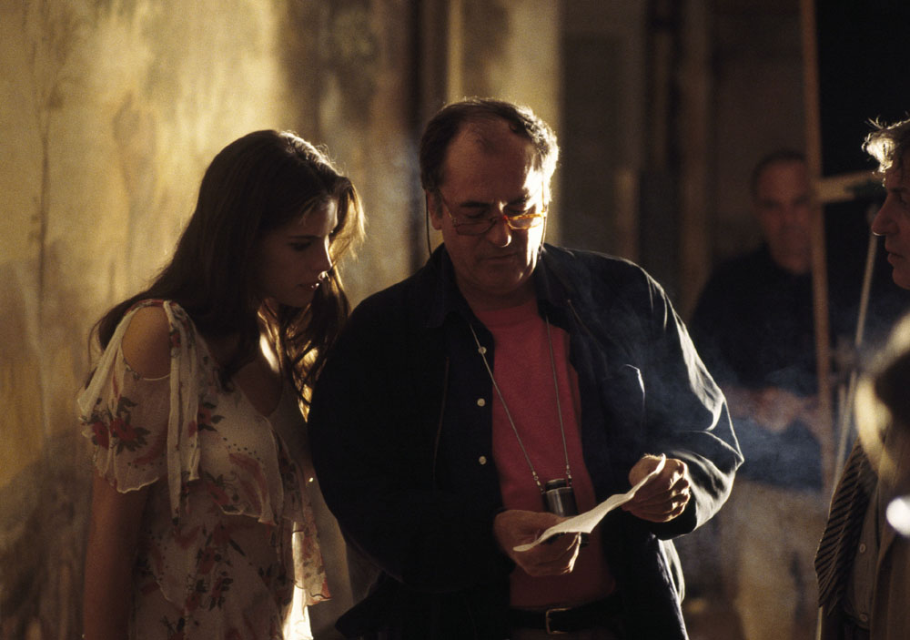 with Bernardo Bertolucci
